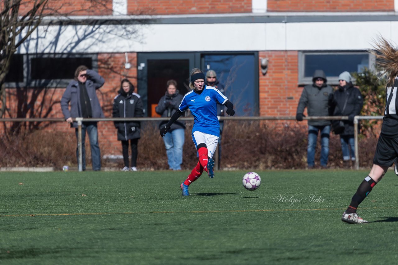 Bild 374 - B-Juniorinnen Halbfinale SVHU - Holstein Kiel : Ergebnis: 3:0